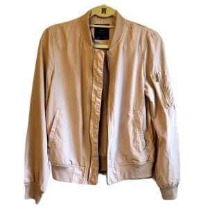 Zara Basics Women’s Bomber Jacket Size Xs